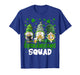 St Patricks Day Gnomes Shenanigans Squad Saint Pattys Women T-Shirt