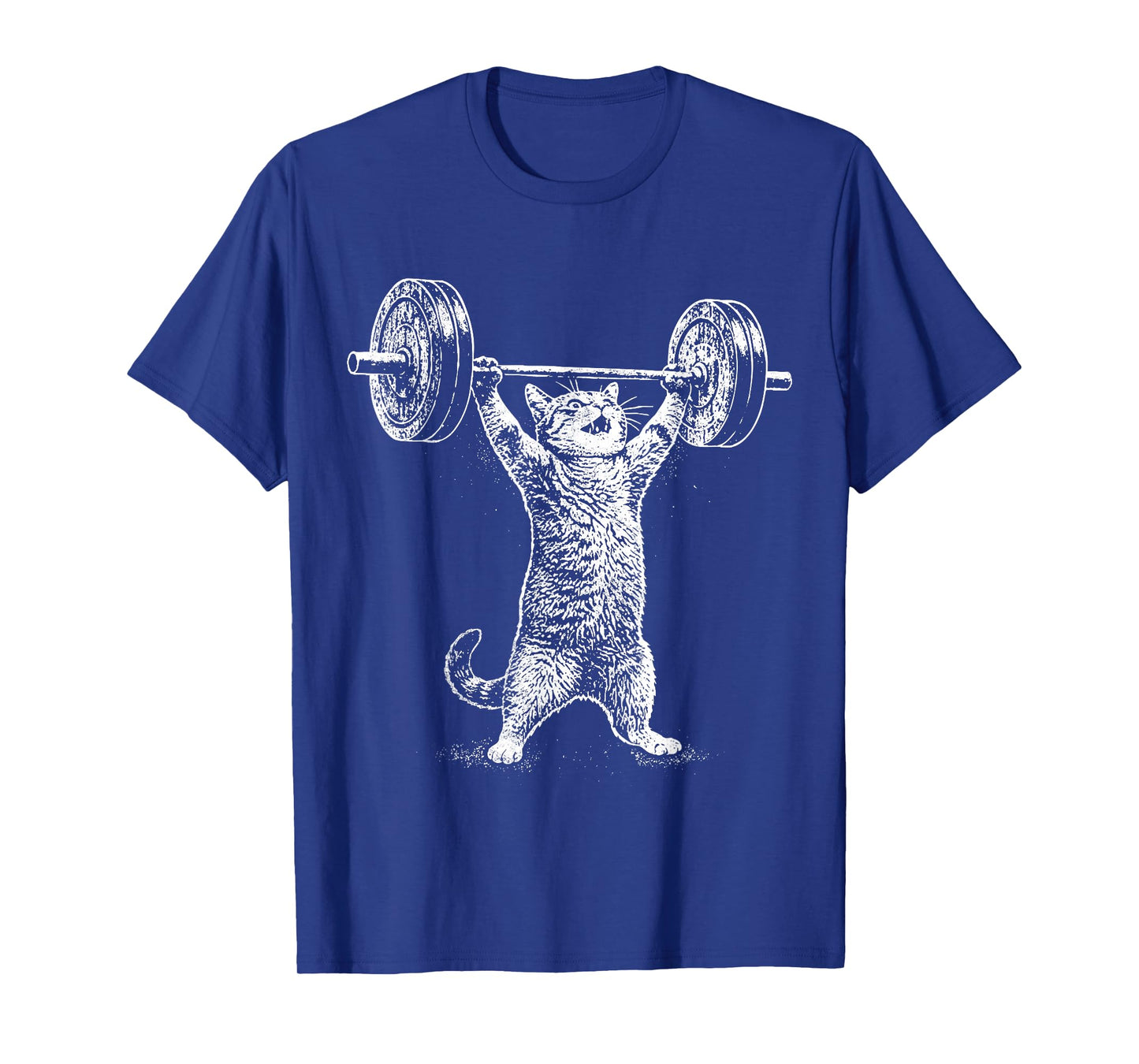 Cat Barbell T-Shirt