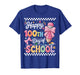 Happy 100 Days of School Teacher Girls Kids T-Shirt