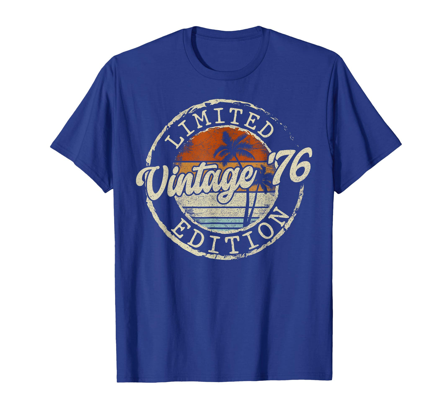 50th Birthday Vintage 1976 Limited Edition 50 Year Old Men T-Shirt
