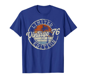 50th Birthday Vintage 1976 Limited Edition 50 Year Old Men T-Shirt