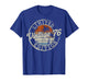50th Birthday Vintage 1976 Limited Edition 50 Year Old Men T-Shirt