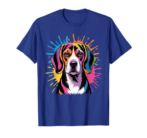 Cool Beagle Design for Men Women Kids Dog Owner Beagle Lover T-Shirt