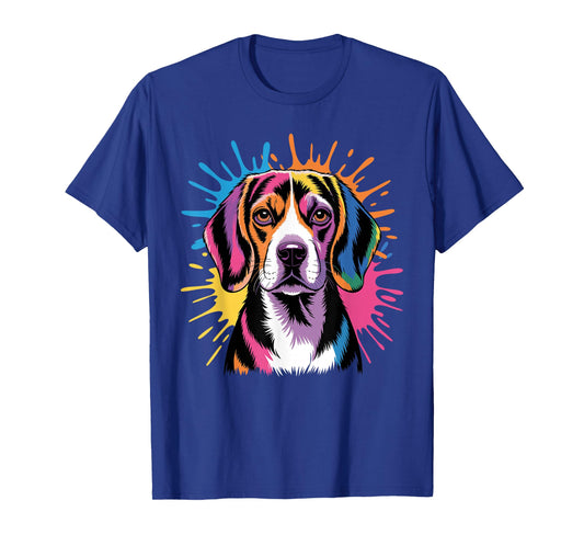 Cool Beagle Design for Men Women Kids Dog Owner Beagle Lover T-Shirt