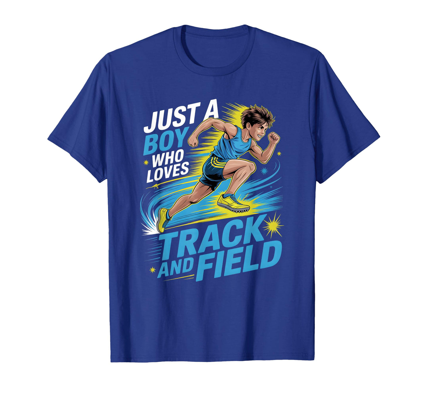 Boys Track and Field T-Shirt