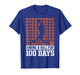 100 Days of School Boys Kids 100th Day of School Basketball T-Shirt