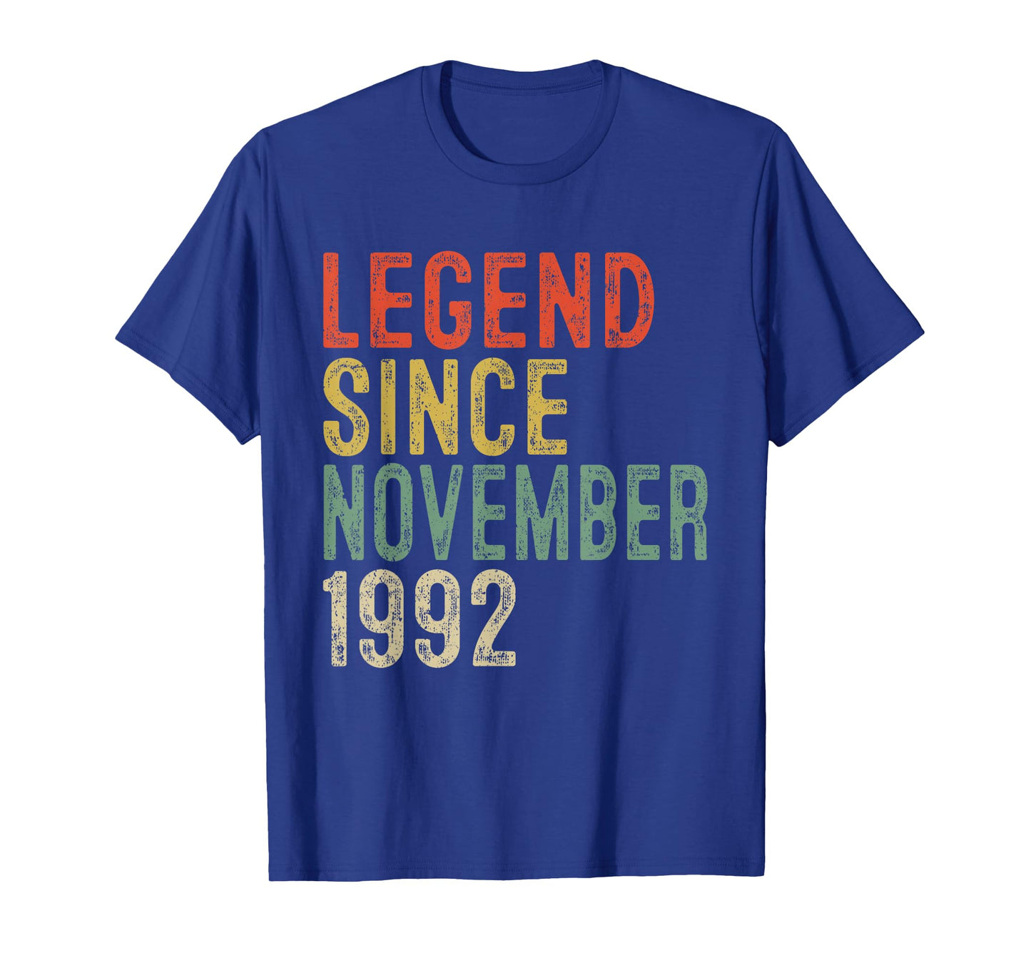 Legend Since November 1992 33rd Birthday Gifts 33 Year Old T-Shirt