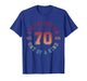70th Birthday Men Vintage 1956 Limited Edition 70 Year Old T-Shirt