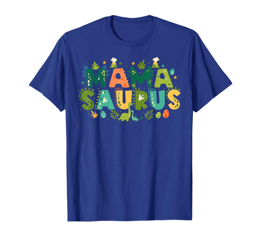 Cute Mamasaurus Dinosaur Mom Funny Gift T-Shirt