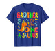 Brother of The One-A-Saurus 1st Birthday Boy Dinosaur Lover T-Shirt