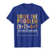 Solve The Problem 6 7 Meme Gen Alpha Teacher Brainrot T-Shirt