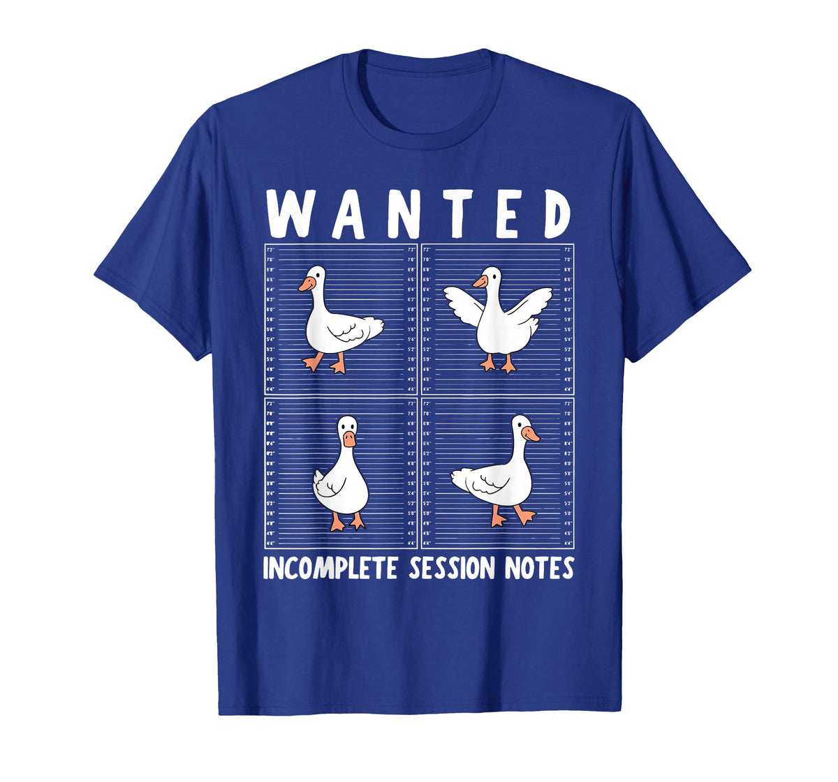 Want Incomplete Session Notes Silly Goose ABA RBT Therapy T-Shirt