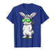 Bunny Sunglasses Cap Cool Rabbit Pixel Easter Day Boys Kids T-Shirt