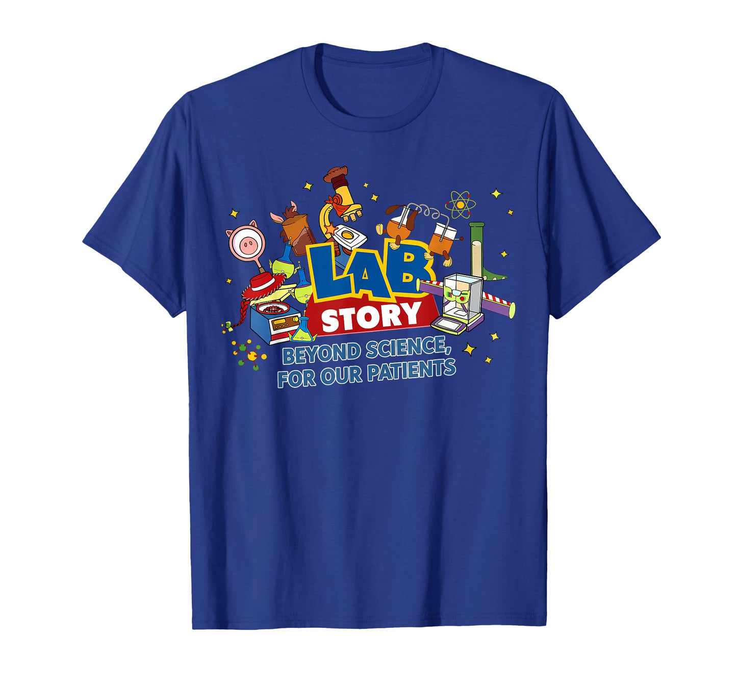 Lab Story Lab Week 2026 Medical Laboratory Technician Team T-Shirt