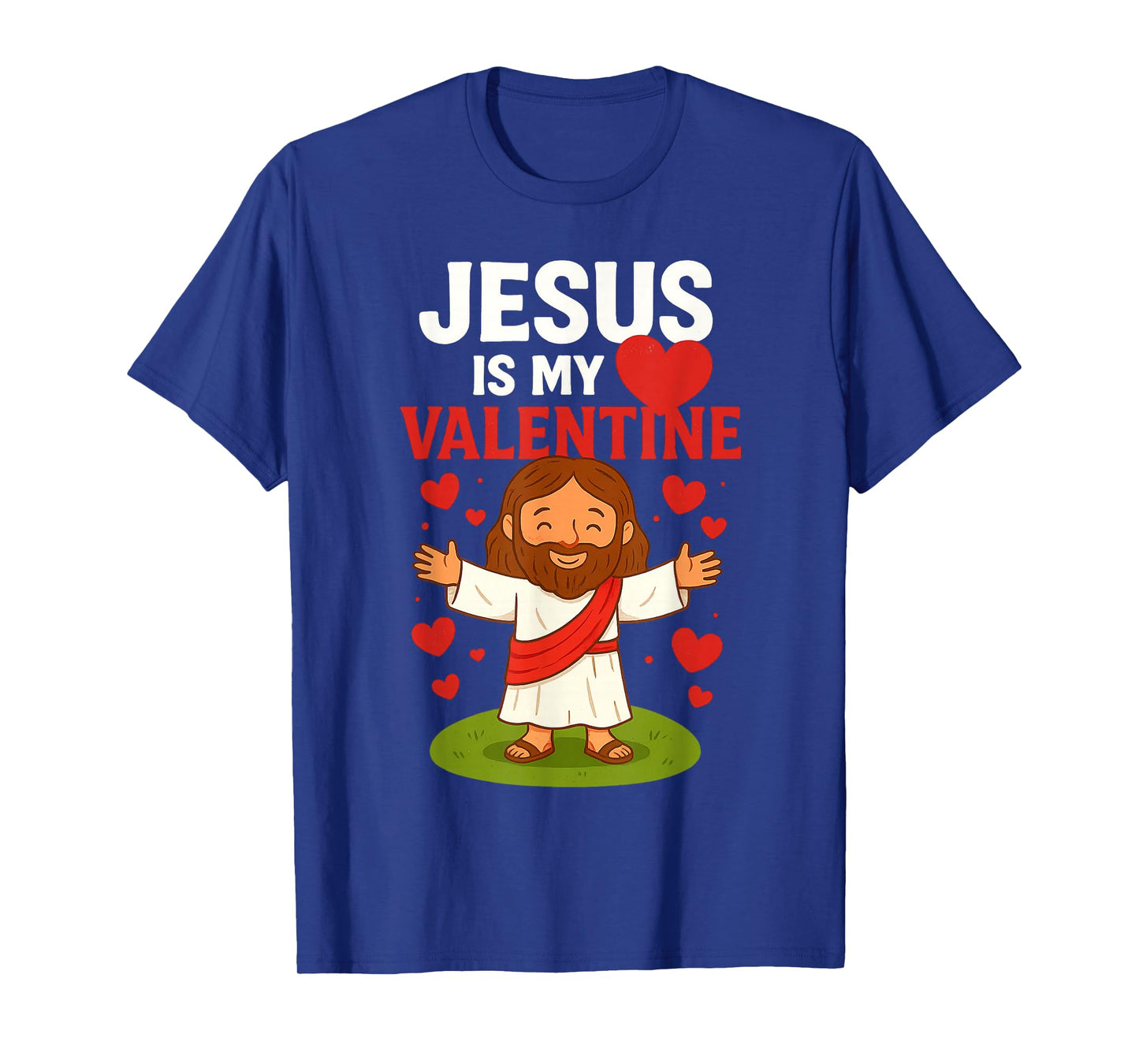 Jesus is My Valentine Christian Valentine's Day T-Shirt