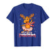 Dancer Christmas Dancing Reindeer Cute Deer Dance T-Shirt