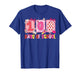 Preppy 100 Days of School 100th Day Coquette Bow Teacher Kid T-Shirt