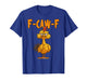 F Caw F Rooster Funny Bird Chicken Whisperer Fawk Men Women T-Shirt