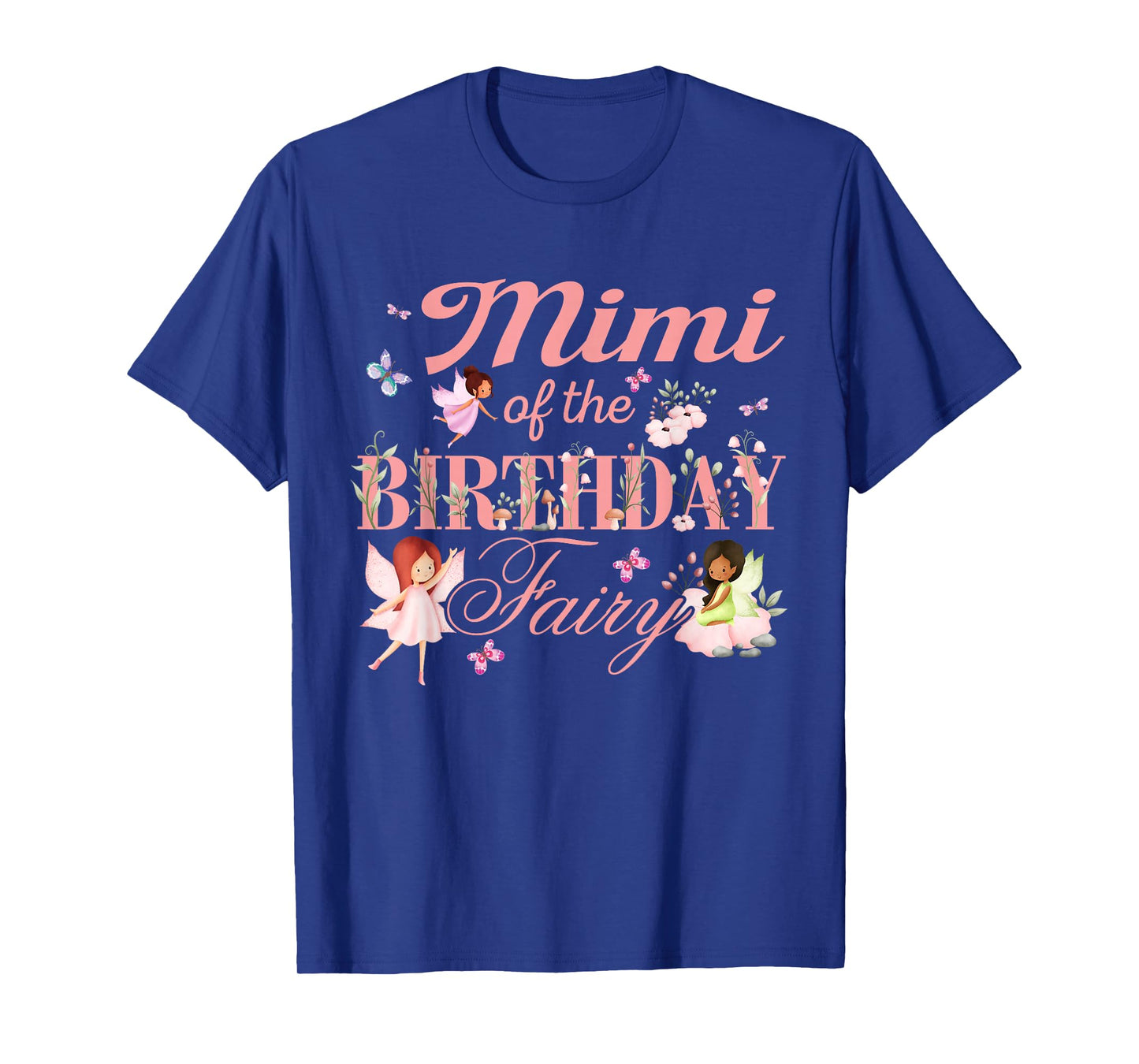 Mimi of The Birthday Fairy Little Girl Magical Family T-Shirt