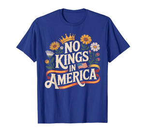 No King in America Liberty Statement Graphic T-Shirt
