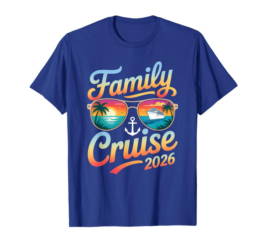 Family Cruise 2026 Family Matching T-Shirt