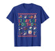 Women 12 Days of Ortho Christmas Orthopedic Winter Holiday T-Shirt