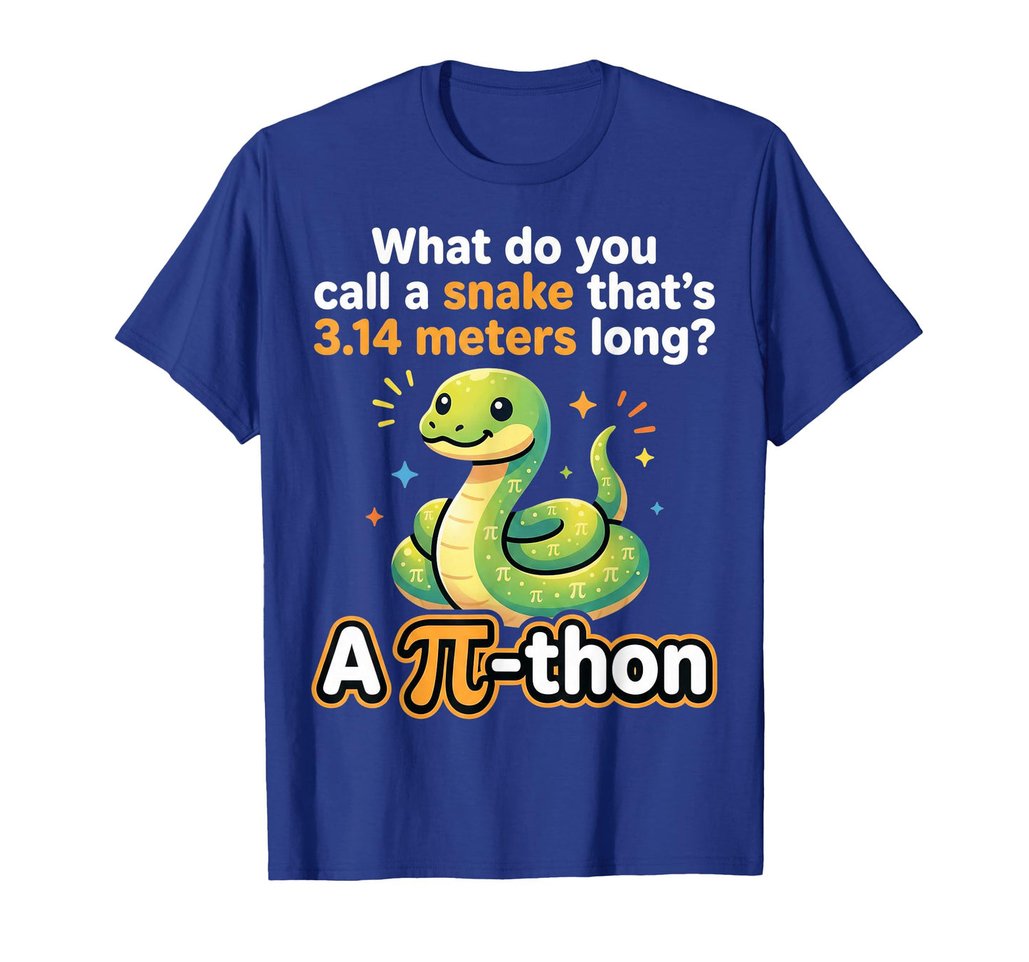 Funny Pi Day Puns Pithon Math Teacher Jokes Women Men Kids T-Shirt