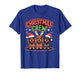 Christmas Crew Xmas Sausage Wiener Funny Christmas Dachshund T-Shirt