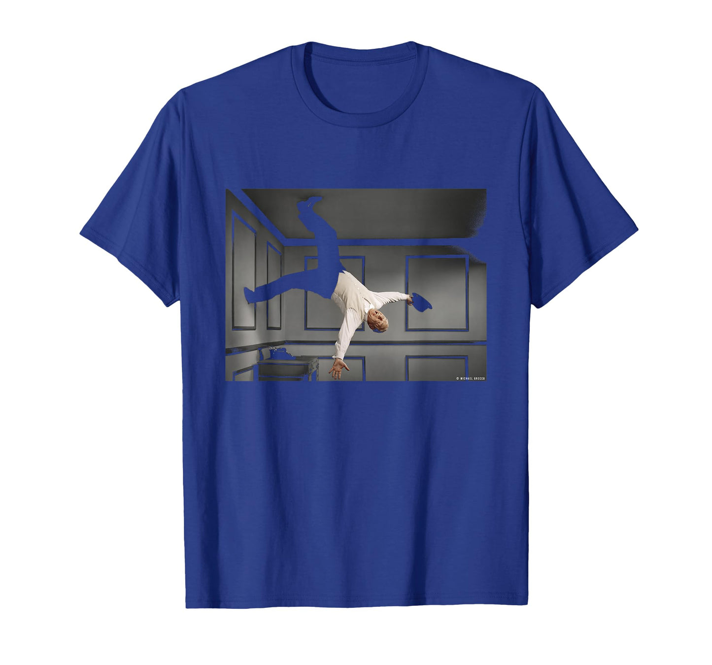 Blazing Saddles Director Mel Brooks by Michael Grecco T-Shirt