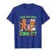 Have You Tried Icing It Gingerbread ICU Nurse Christmas T-Shirt