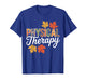 Physical Therapy Fall Leaves Thanksgiving Autumn T-Shirt