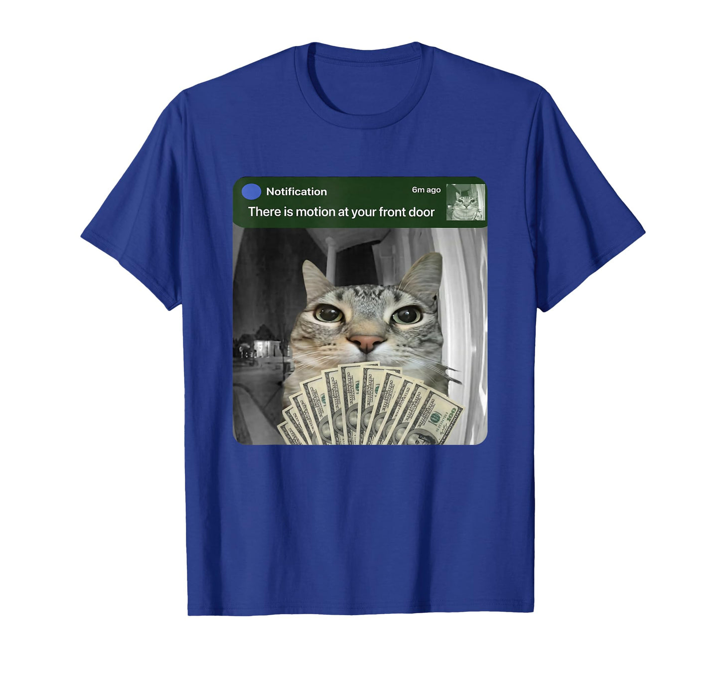 Ring Cat with Motion Meme T-Shirt