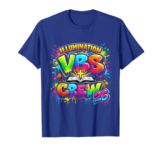 Illumination VBS Crew 2026 Vacation Bible School T-Shirt