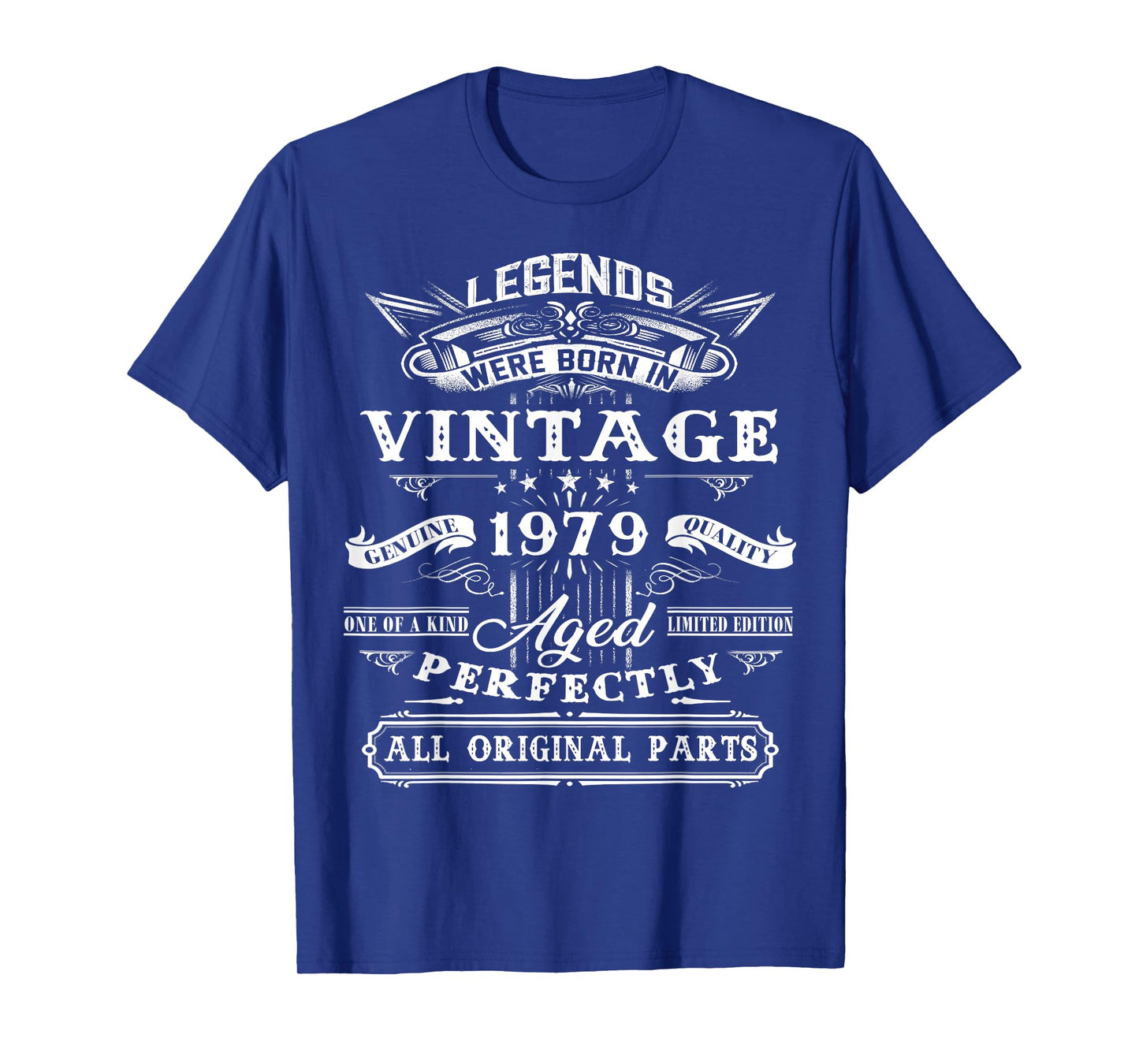 47th Birthday Gift Legend Born in 1979 47 for Years Old T-Shirt