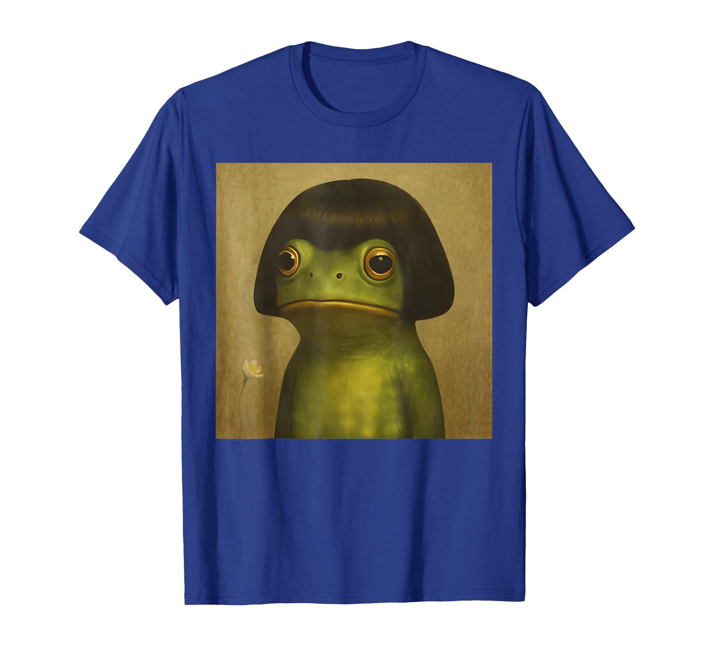 Funny Meme Frog Bob Haircut for Men Women Kids T-Shirt