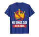 No Kings Day Patriotic No Kings 2025 T-Shirt