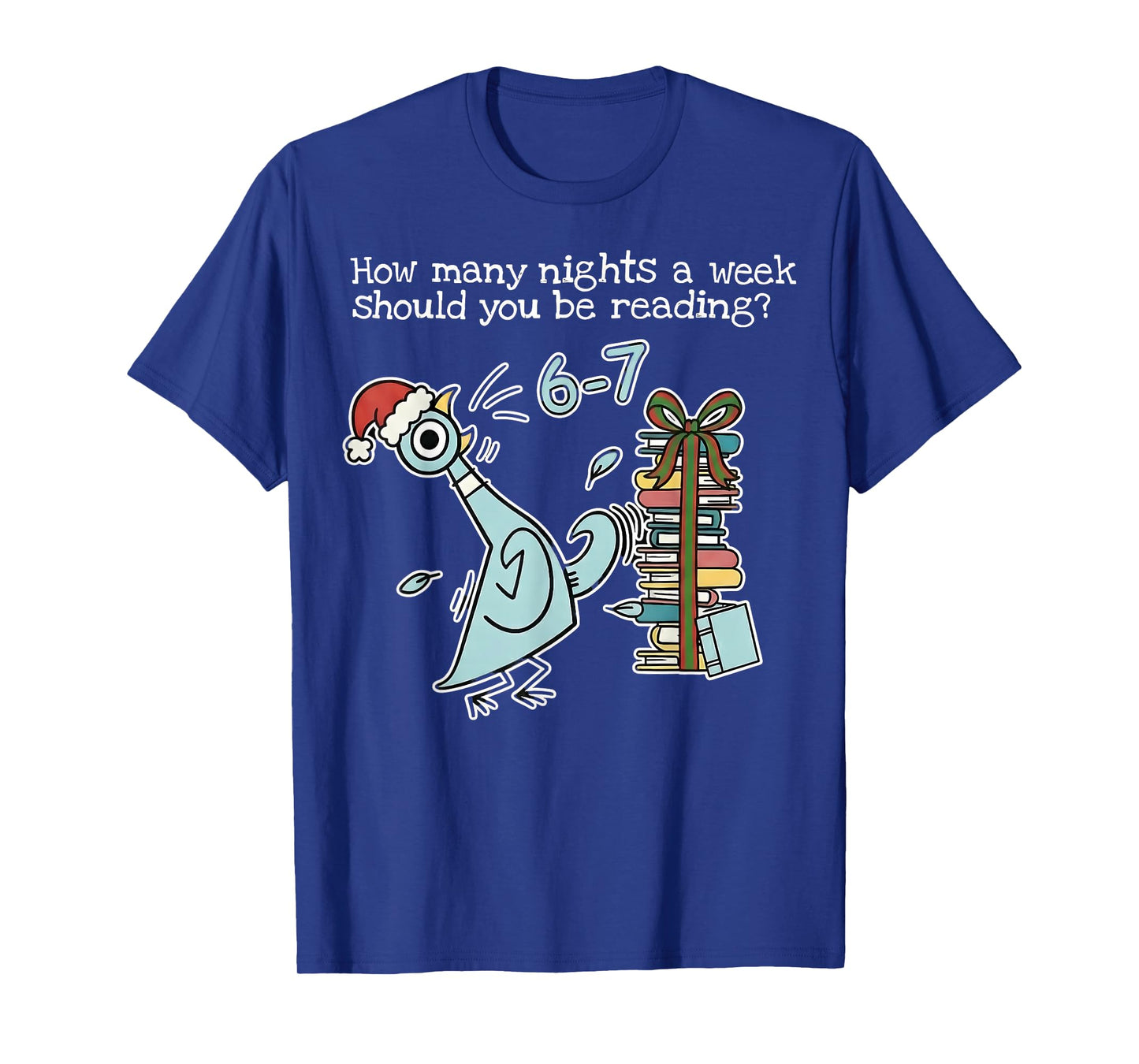 How Many Nights A Week Should You Be Reading 6-7 Teacher Kid T-Shirt