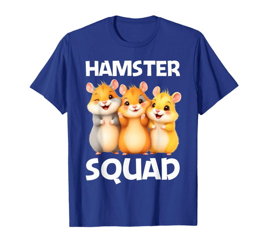 Cute Hamster Design for Men Women Kids Dwarf Hamster Lovers T-Shirt