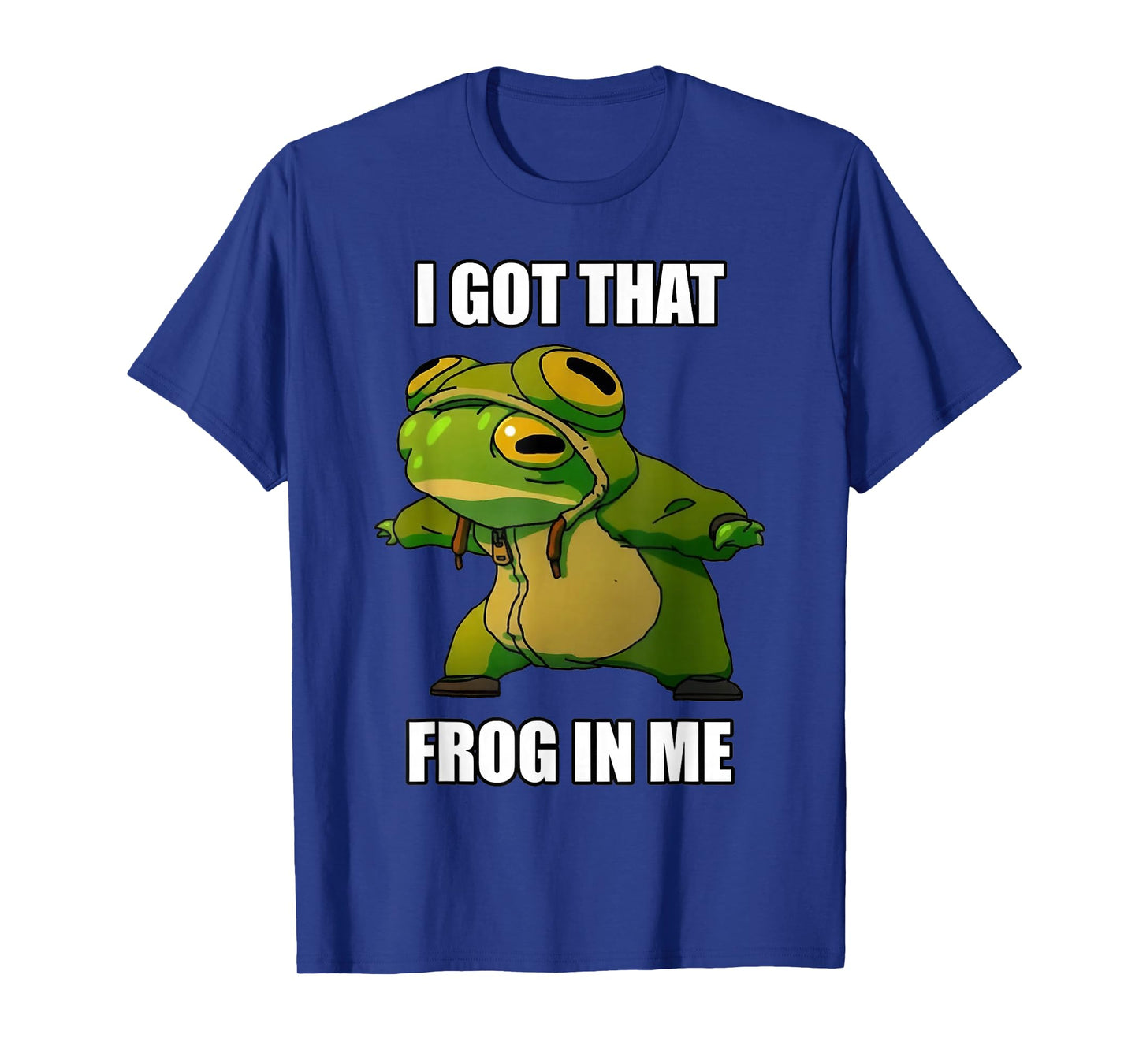 I Got That Frog in Me T-Shirt