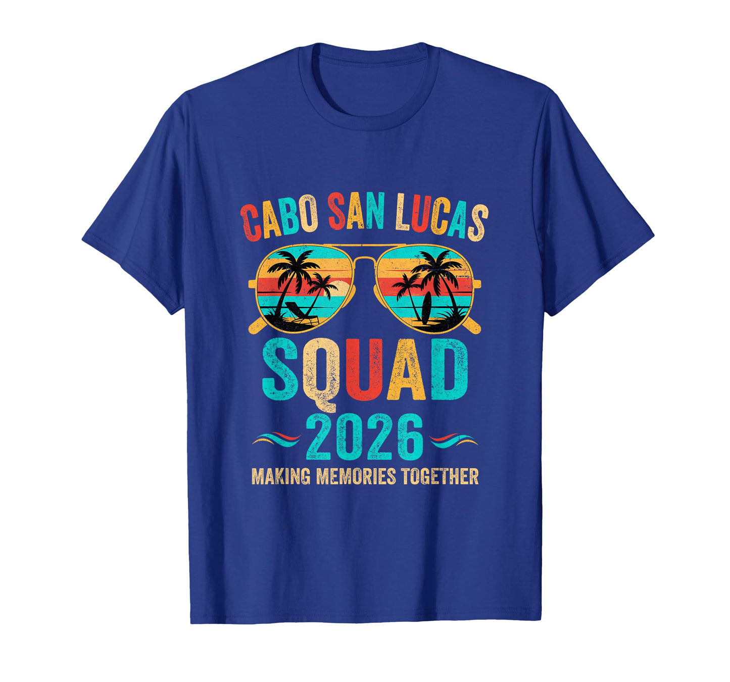 Cabo San Lucas Vacation Squad 2026 Family Matching Vintage T-Shirt