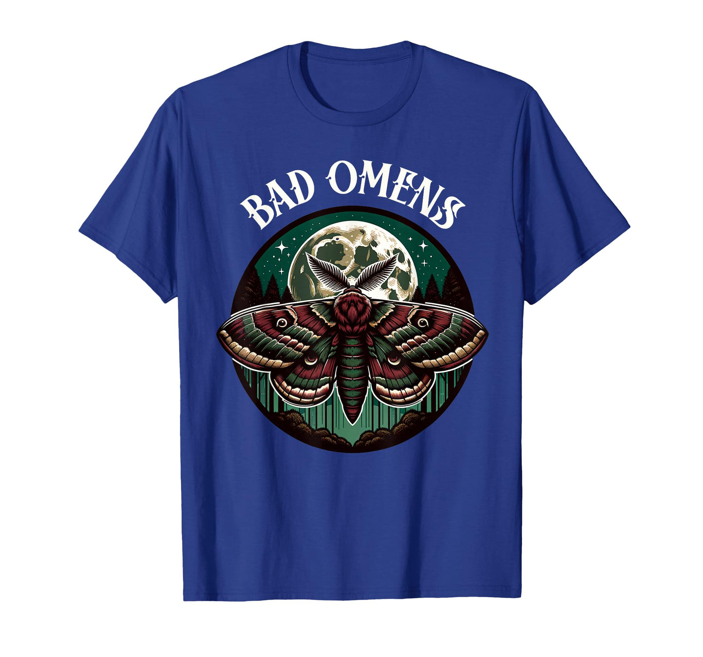 Bad Omen Moth T-Shirt