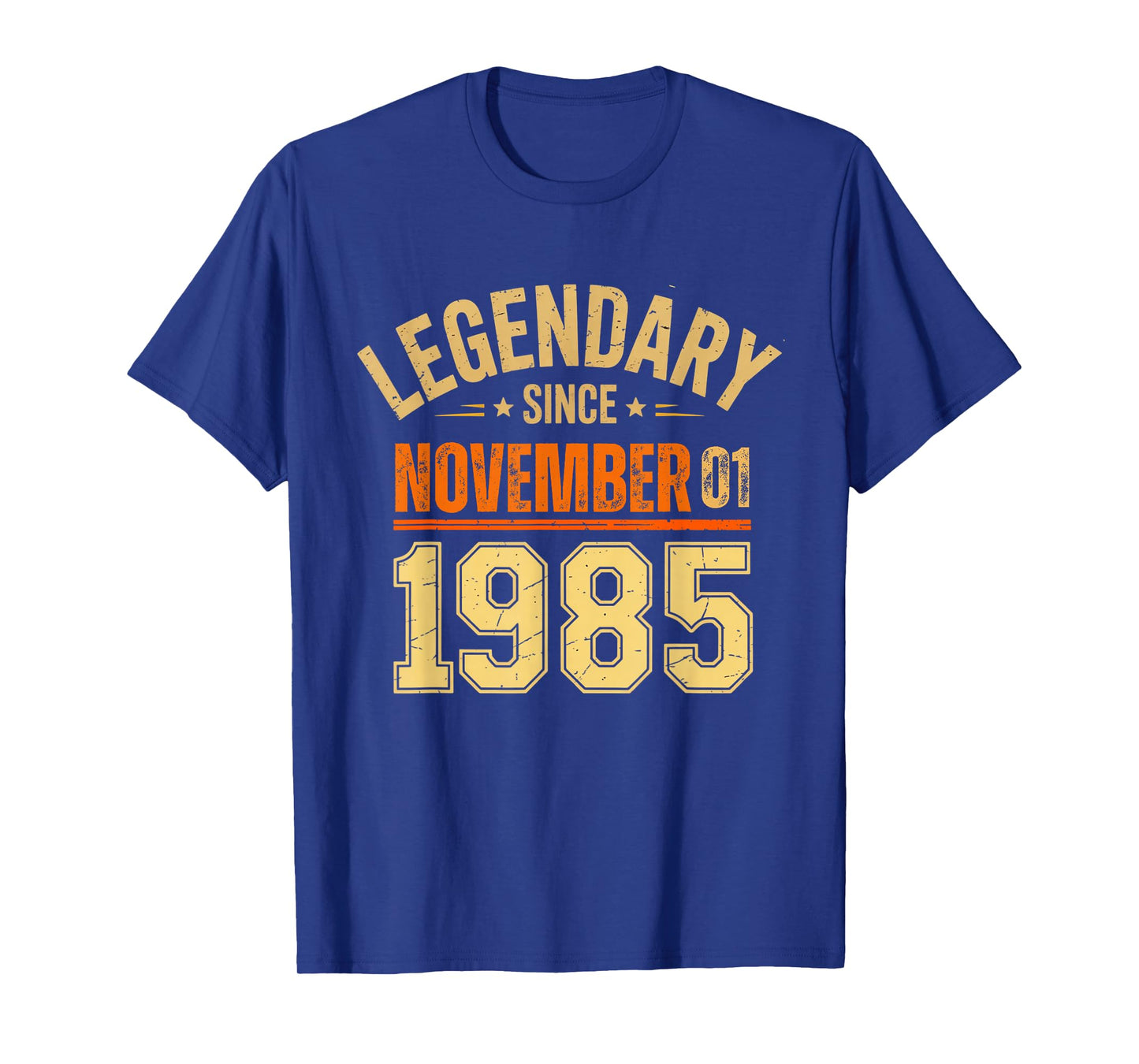 Legendary Since November 01 1985 Retro Vintage Birthday 80s T-Shirt