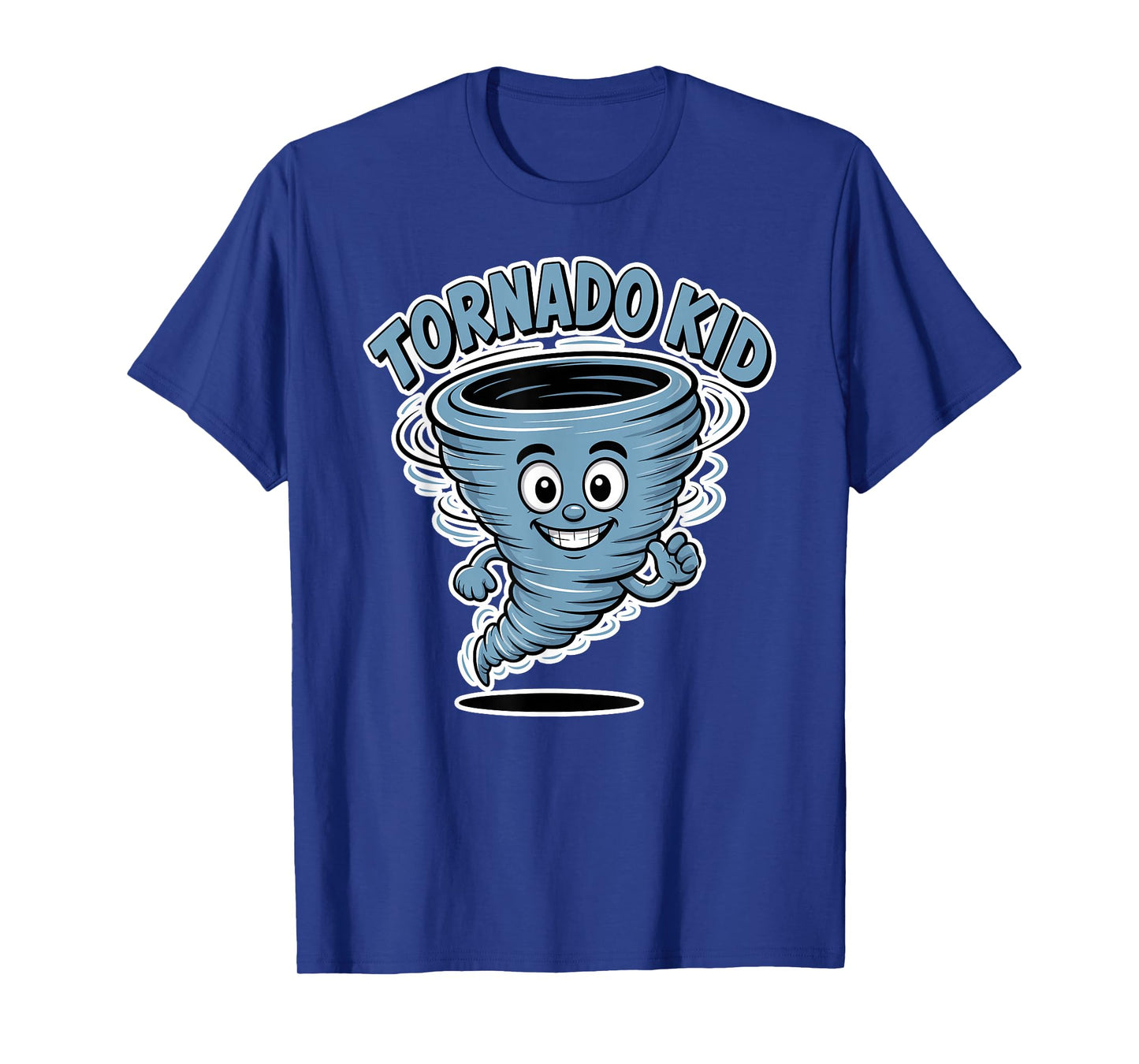Tornado Kid Funny Hurricane Chaser Weather Boys Girls Kids T-Shirt