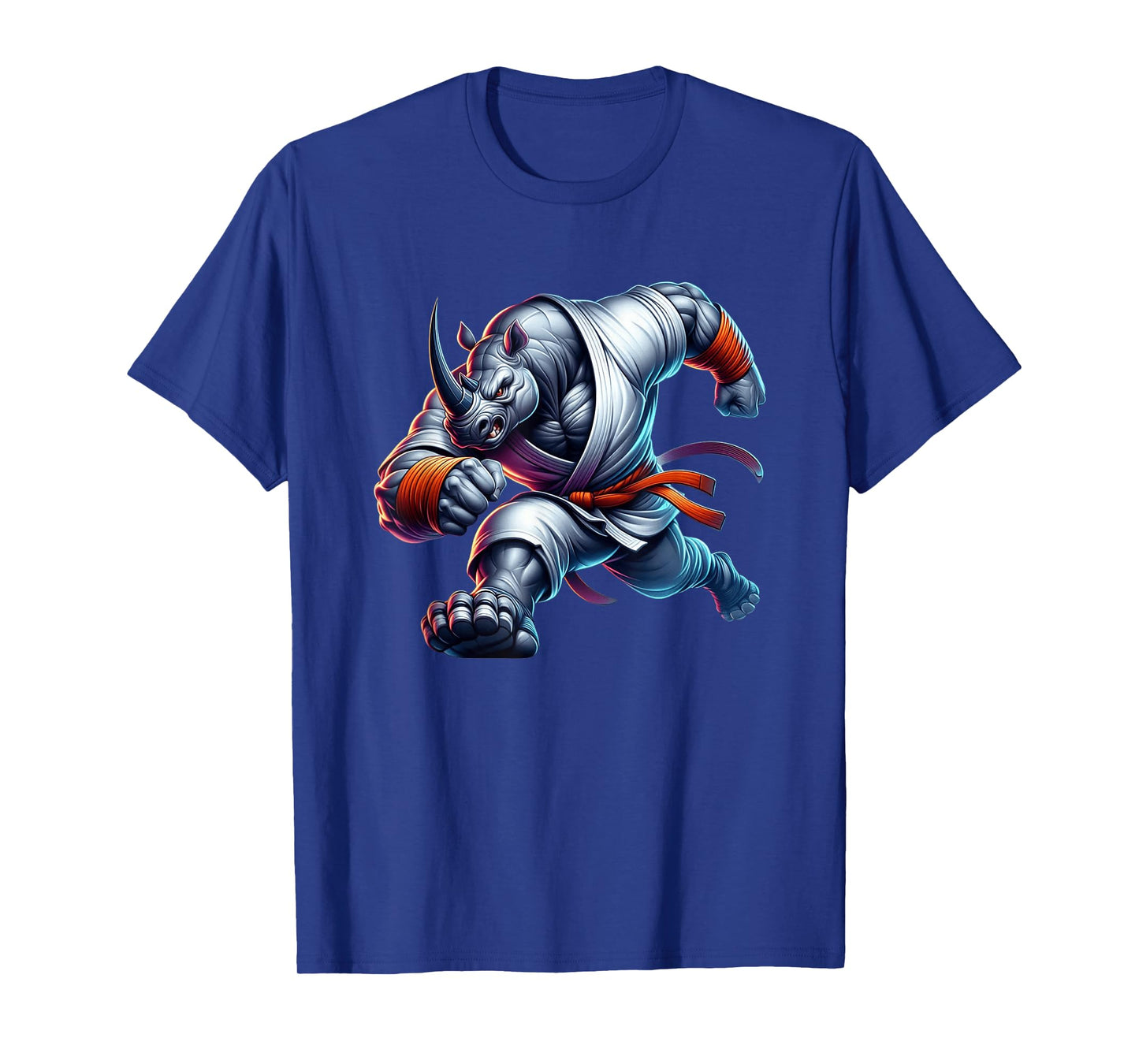 Rhino Warrior Martial Arts Master T-Shirt