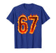 6 7 Meme Six Seven 67 Hands Meme Funny Men Women Kids T-Shirt
