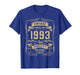 Vintage 1993 33yr 33rd Birthday Gifts for Men 33 Years Old T-Shirt