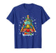 Paraprofessional Tools Colorful Xmas Tree Job Team Lover T-Shirt
