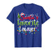 Santa Favorite Lawyer Christmas Lights Funny Family Xmas T-Shirt