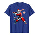 Santa Baseball Six Seven 6 7 Meme Christmas Men Boys Player T-Shirt