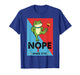 No Kings in America Frog Meme Women Men T-Shirt